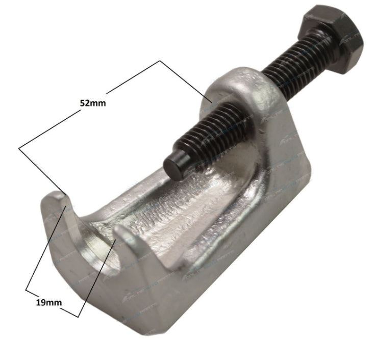 Rutulinių pirštų nuėmėjas | 18 mm (SK1462-17)