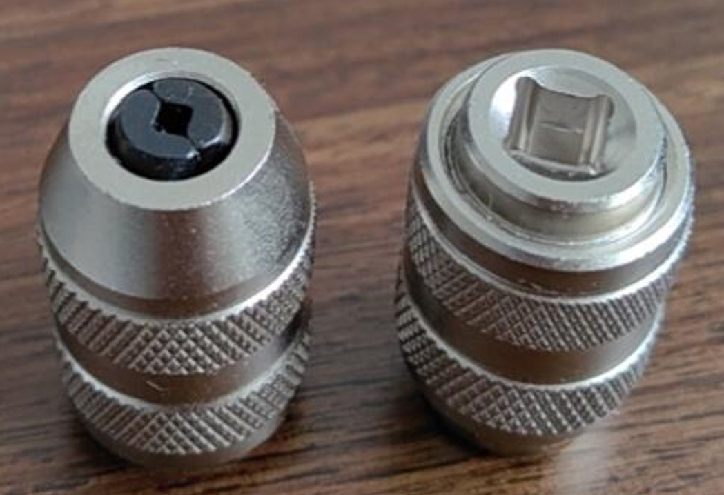 Sriegiklio griebtuvas laikiklis | reguliuojamas | 1/4"Dr M3-M8 (SK6582)