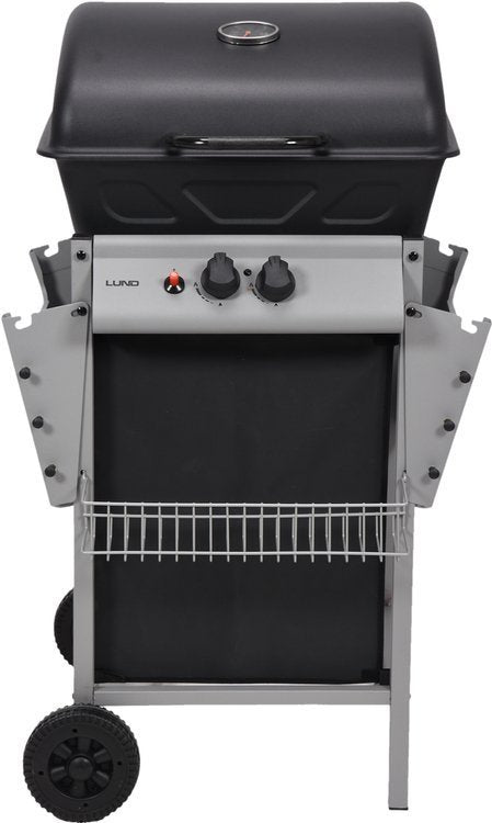 Lauko kepsninė / grilis | 2 degikliai | dujos | 5.5 kW (99644)