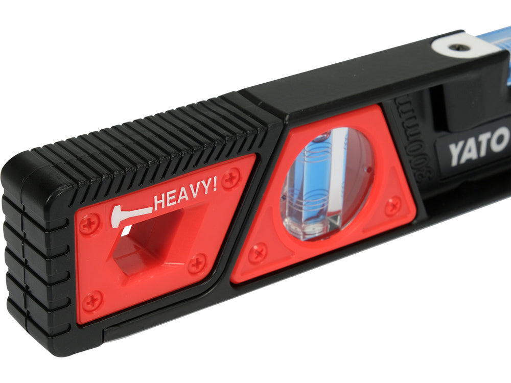 Gulsčiukas magnetinis | sustiprintas | 300 mm (YT-30310)