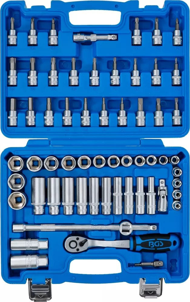 Įrankių rinkinys | 10 mm (3/8") | 61 vnt. (2218)