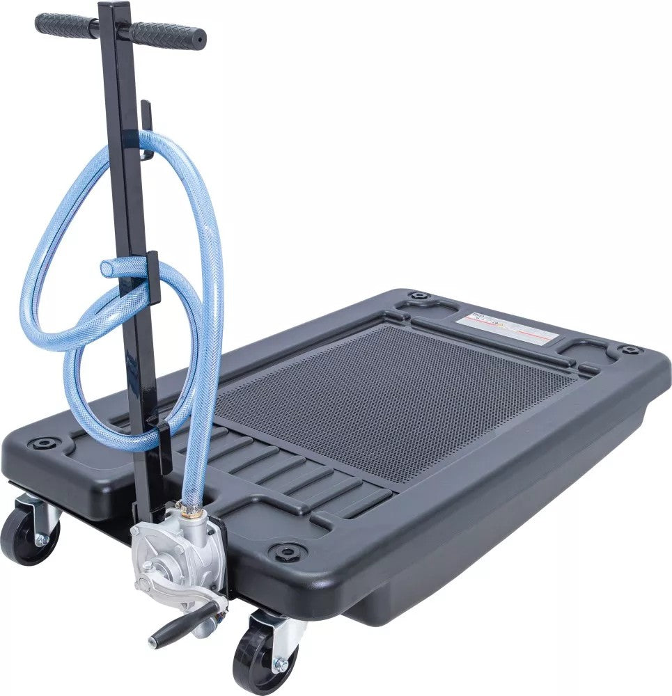 Alyvos nuleidimo vonelė | 60 litrų (9987)