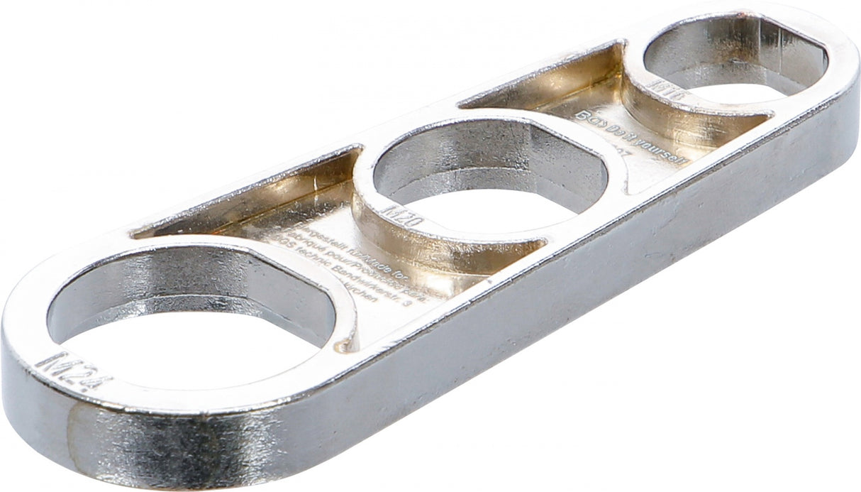 Raktas maišytuvo antgaliams ir filtrams | M16 - M24 (50507)