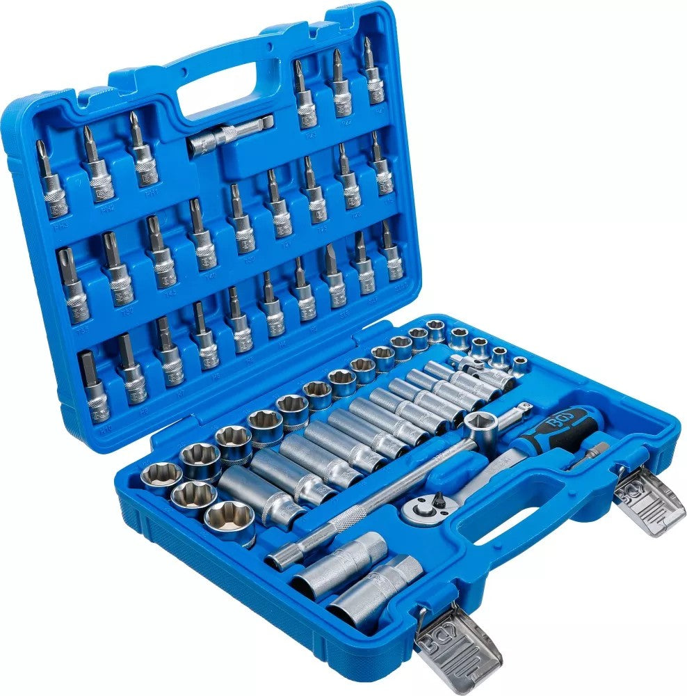 Įrankių rinkinys | 10 mm (3/8") | 61 vnt. (2229)