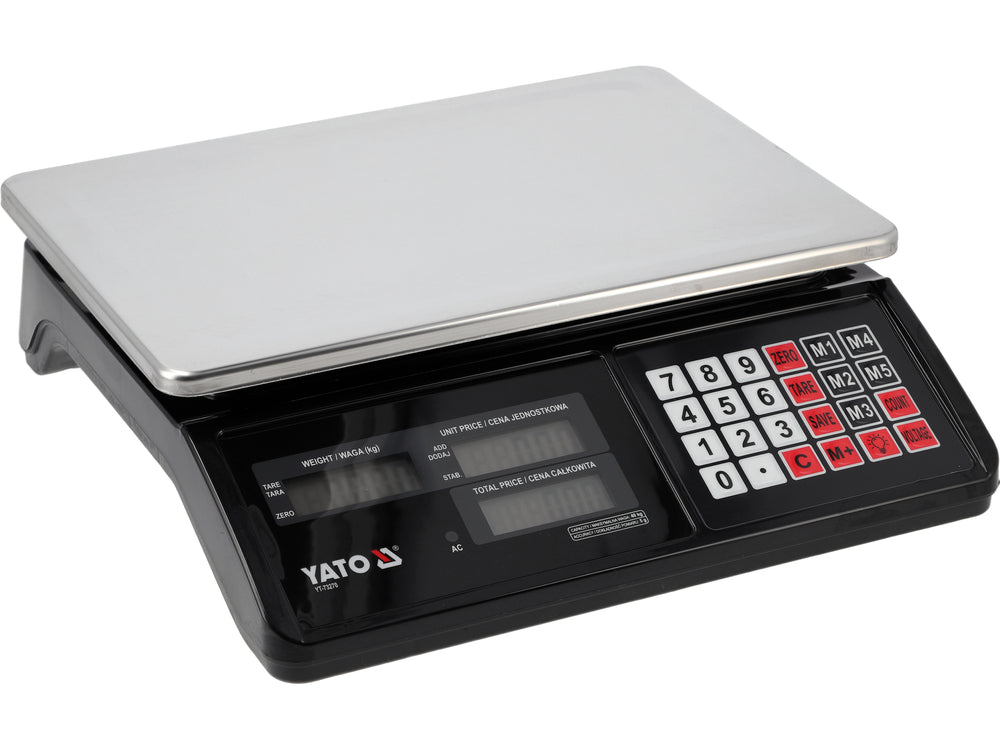 Elektroninės svarstyklės 40 kg/5g paklaida (YT-73270)