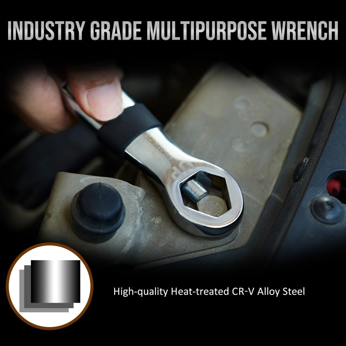 Reguliuojamas veržliaraktis | 23 viename (ASW23)