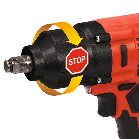 Akumuliatorinis smūginis veržliasūkis | 700 Nm | su galvučių rinkiniu | Cr-Mo | 21 vnt. (YT-82807)