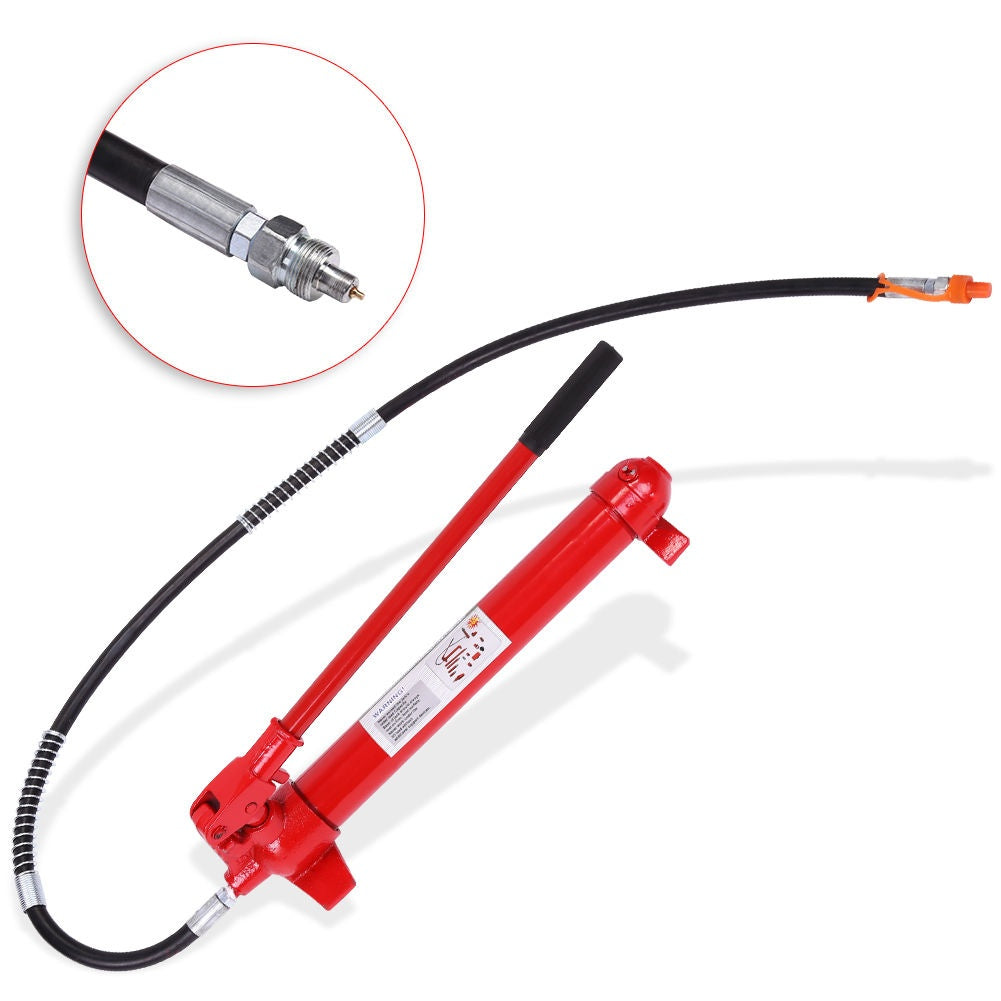 Hidraulinė pompa rankinė | 10 t (SK80330)