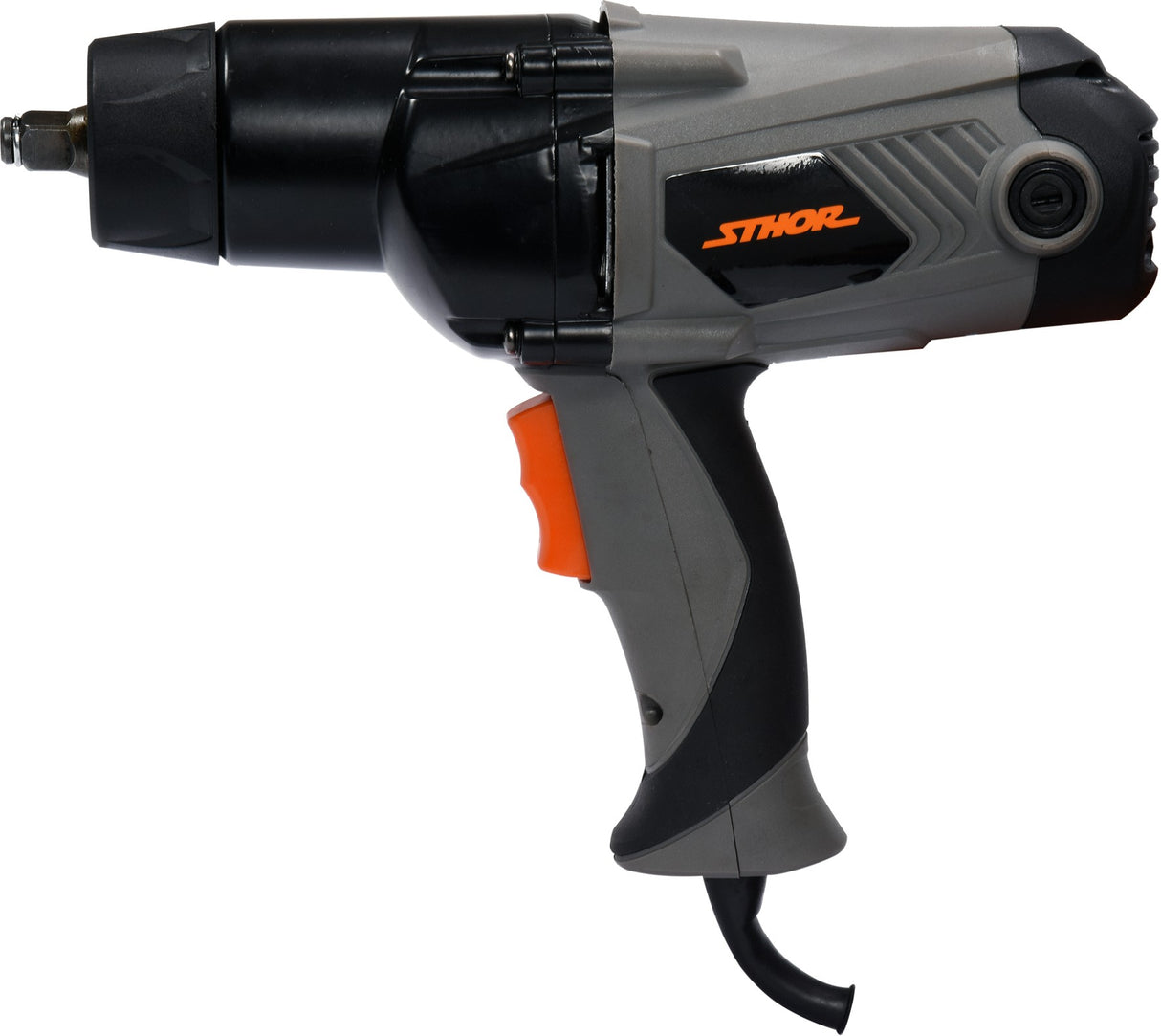 Elektrinis smūginis veržliaraktis su rinkiniu | 12,5 mm (1/2") | 450Nm/1100W (57092)