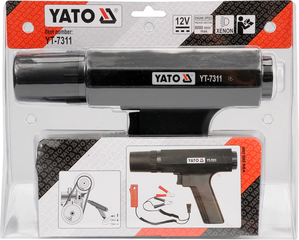 Stroboskopas benzininiams varikliams | 12V (YT-7311)