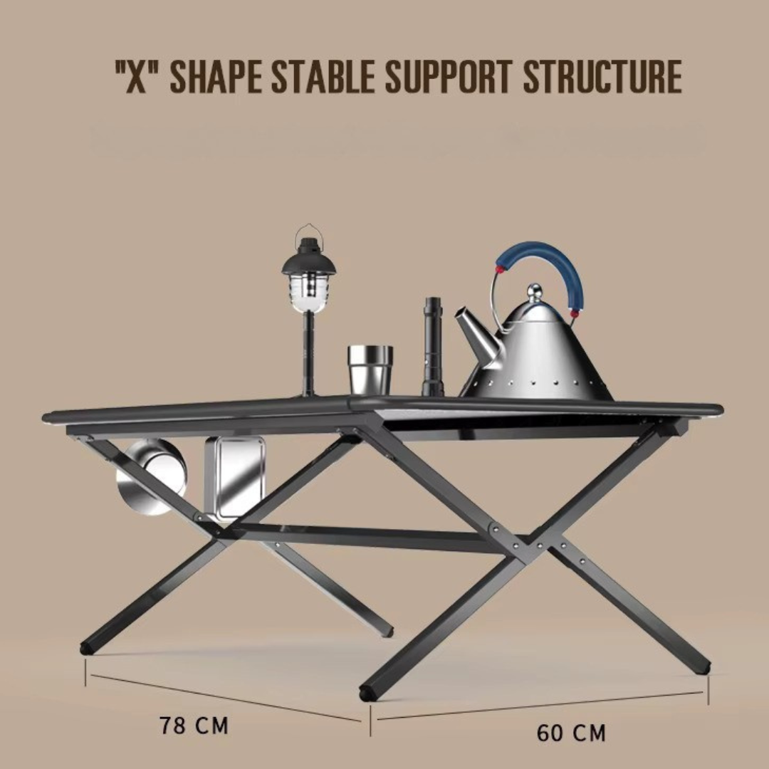 Sulankstomas stovyklavimo stalas / prekystalis (LZ00)