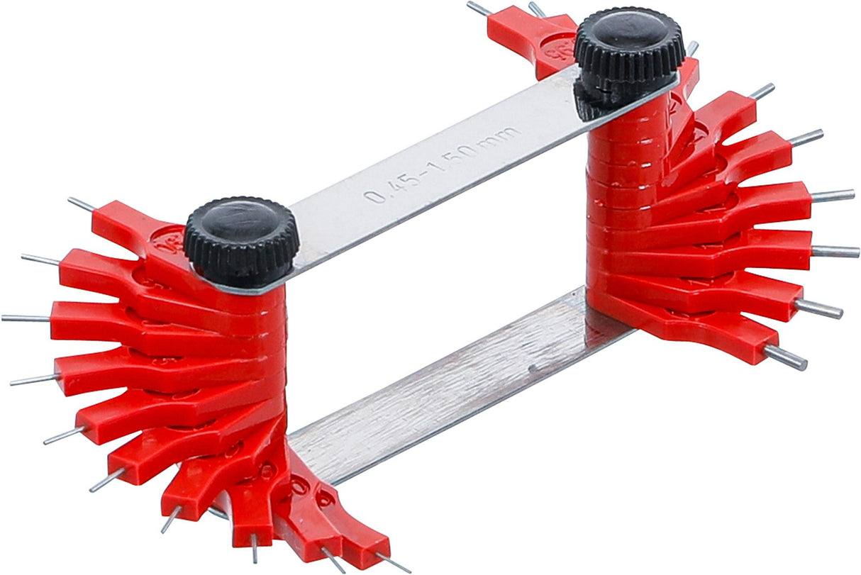 Skylių matuoklis | 0,45 - 1,50 mm | 20 vnt. (3041)