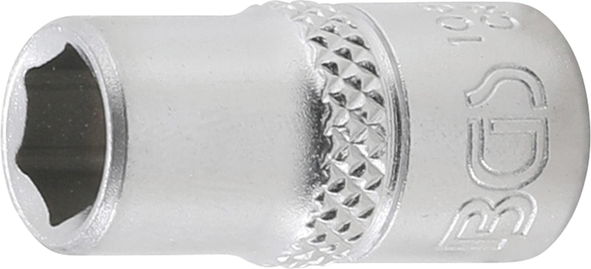 Головка дюймовая шестигранная | 6.3 mm (1/4") | 9/32"