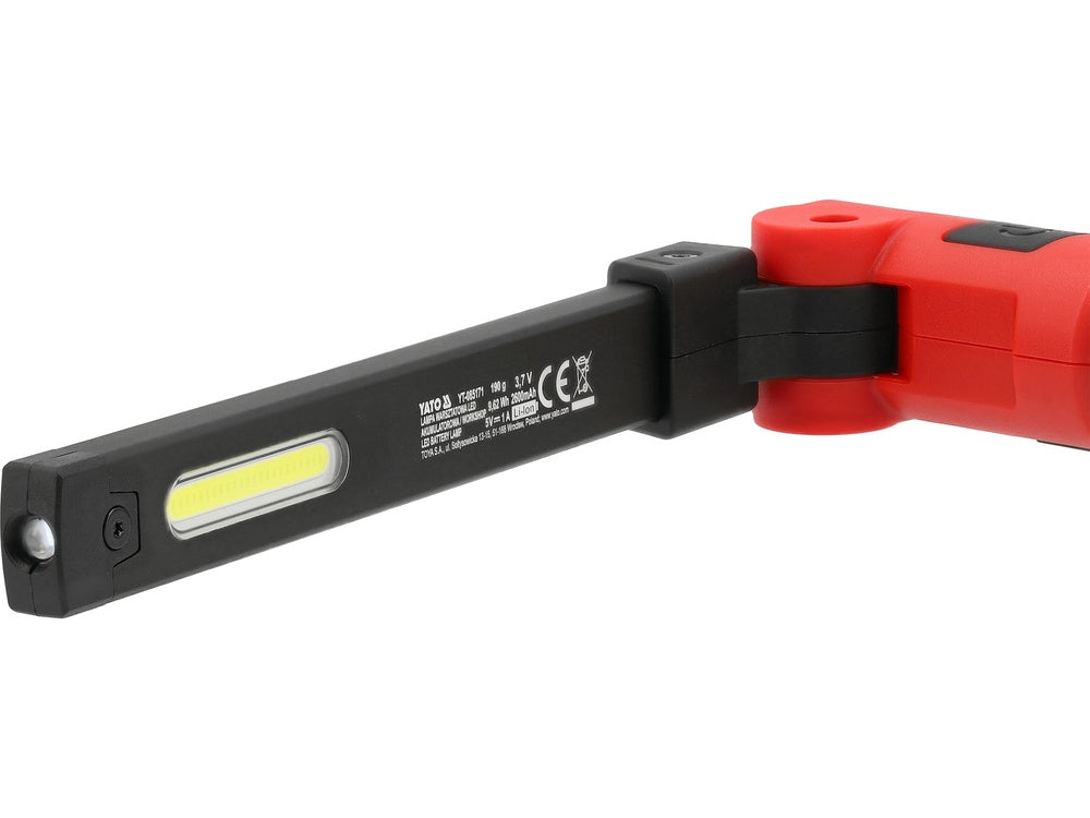 Darbo lempa 800LM | ALUMINIUM (YT-085171)