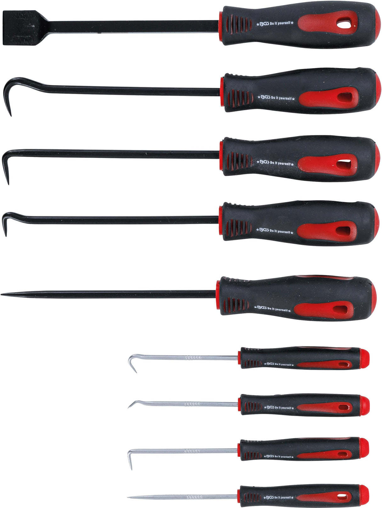 Adatų / ylų ir kablių rinkinys | 9 vnt. (798)