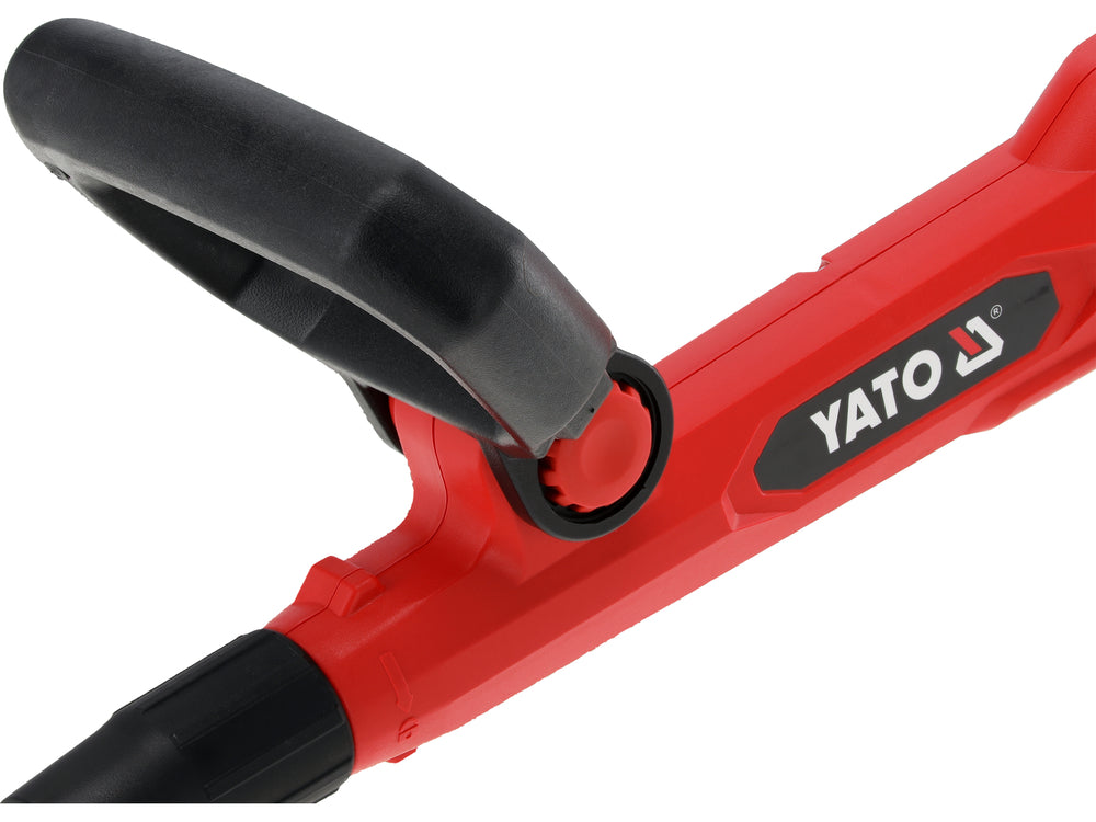 Akumuliatorinis trimeris teleskopinis | 18V | su baterija 2AH (YT-85017)