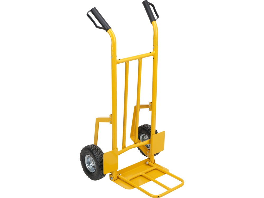 Malkų transportavimo vežimėlis | su pripučiamais ratais | 200 kg (78657)