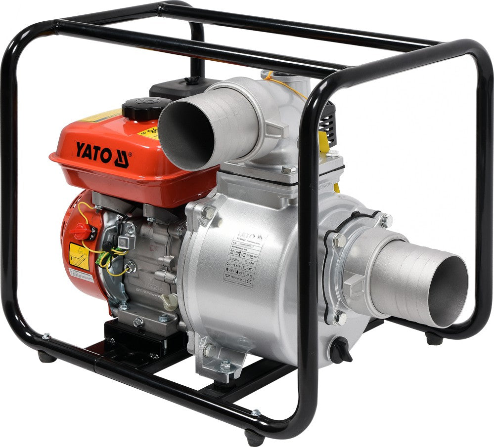 Benzininis vandens siurblys | 4" 5,9hp 96m3/h (YT-85403)