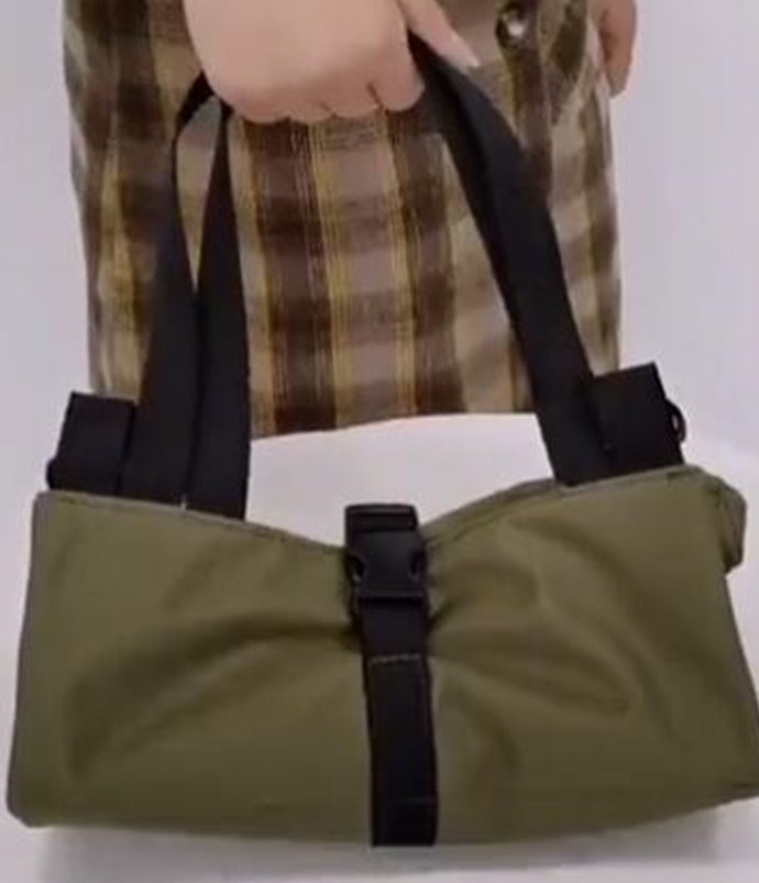 Užsegamas įrankių krepšys | 5 skyriai su užtrauktukais (TB5P)