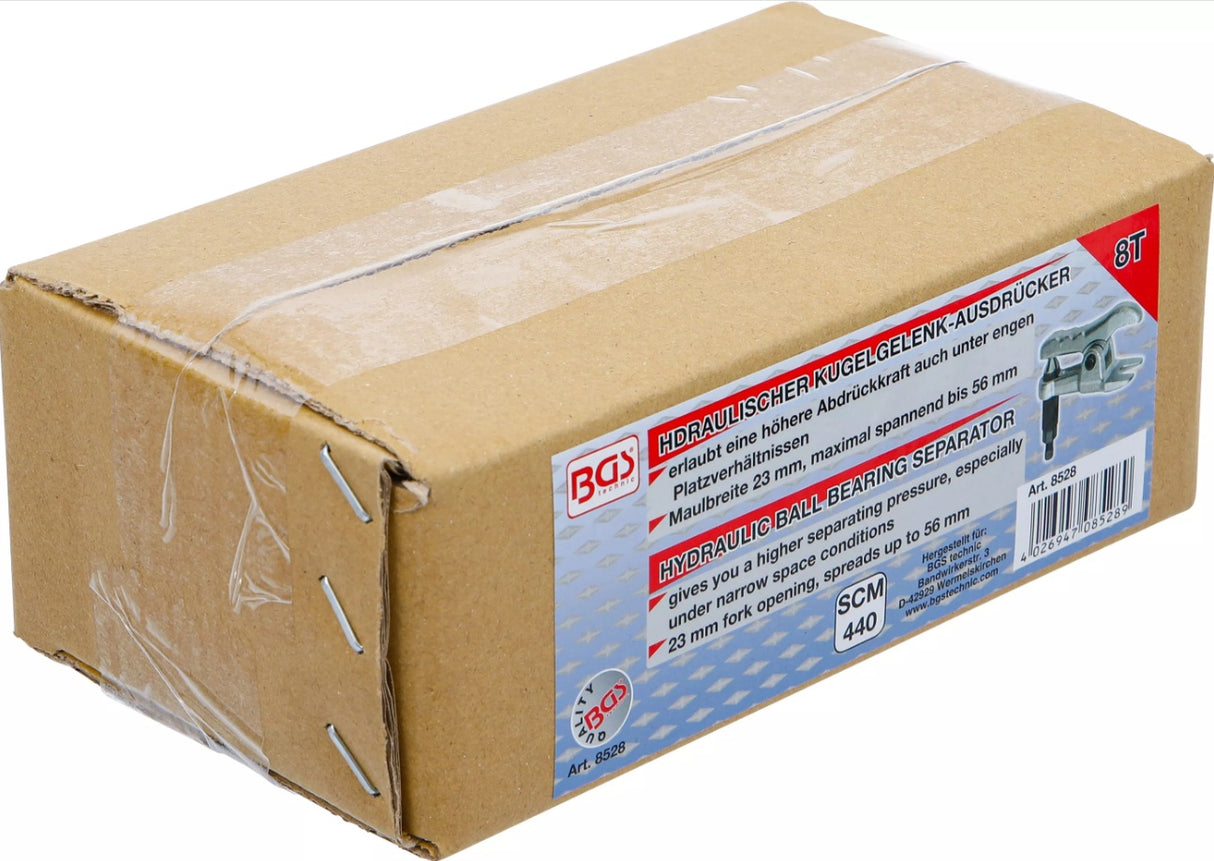 Rutulinių jungčių / šarnyrų atskyriklis | hidraulinis | 8 t (8528)