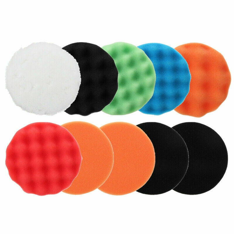 Poliravimo padų rinkinys | Ø 150 mm | 12 vnt. (BK1005)