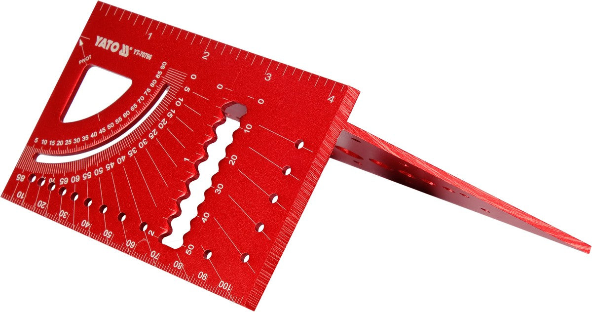 Kampainis japoniškas | aliuminis | 45/90° 3D (YT-70796)