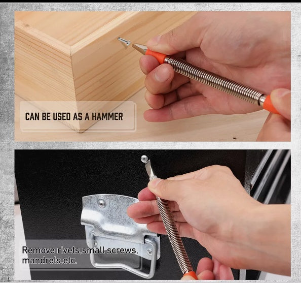 Automatinių žymeklių išmušėjų rinkinys | dviejų galvučių | 5 vnt. (DCP5S)