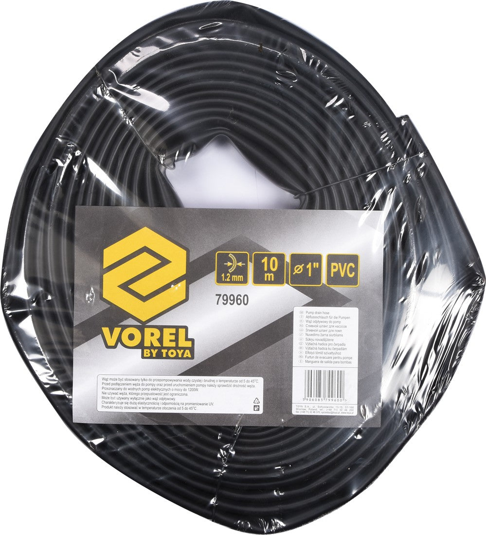 Žarna panardinamiems siurbliams 1"(25,4mm) /10m (79960)