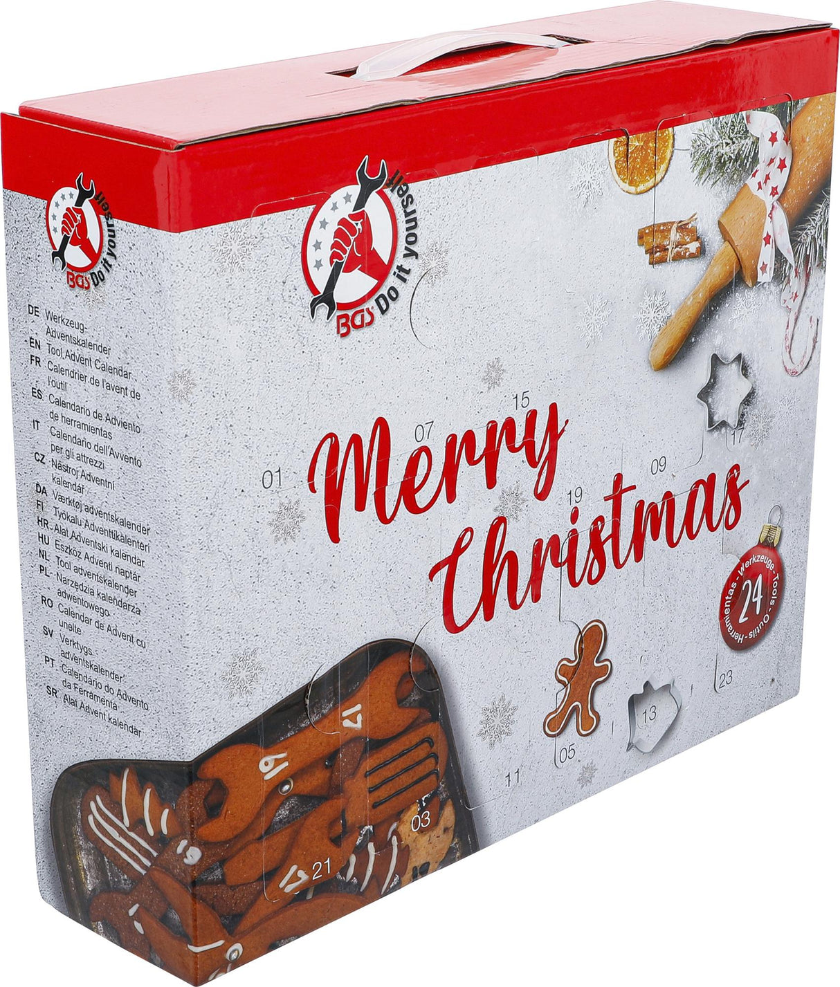 Advento kalendorius | su įrankiais (95000)