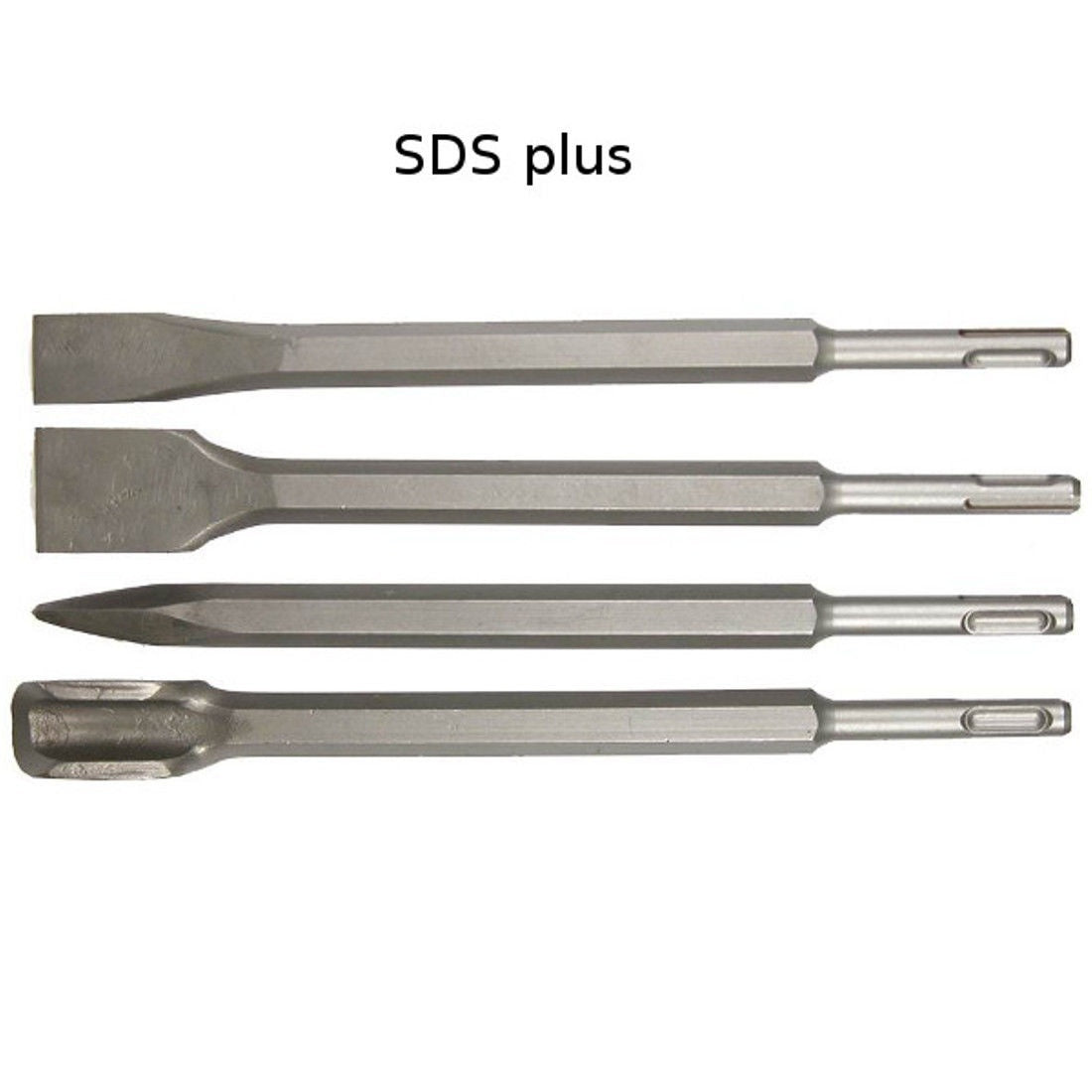 Kaltų betonui rinkinys | SDS+ | 4 vnt. (ED-3006)