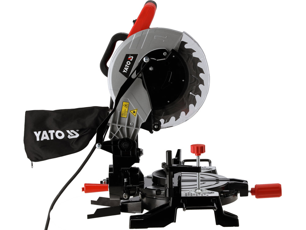 Miter Saw with Laser | 1500W | Ø255mm | 45° Tilt Head (YT-821722)