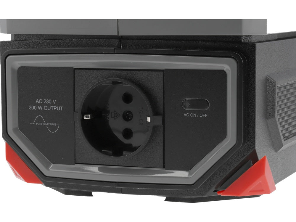 Nešiojama maitinimo stotis 300 W, 315 WH, 230 V, USB-C PD | power bank (YT-83090)