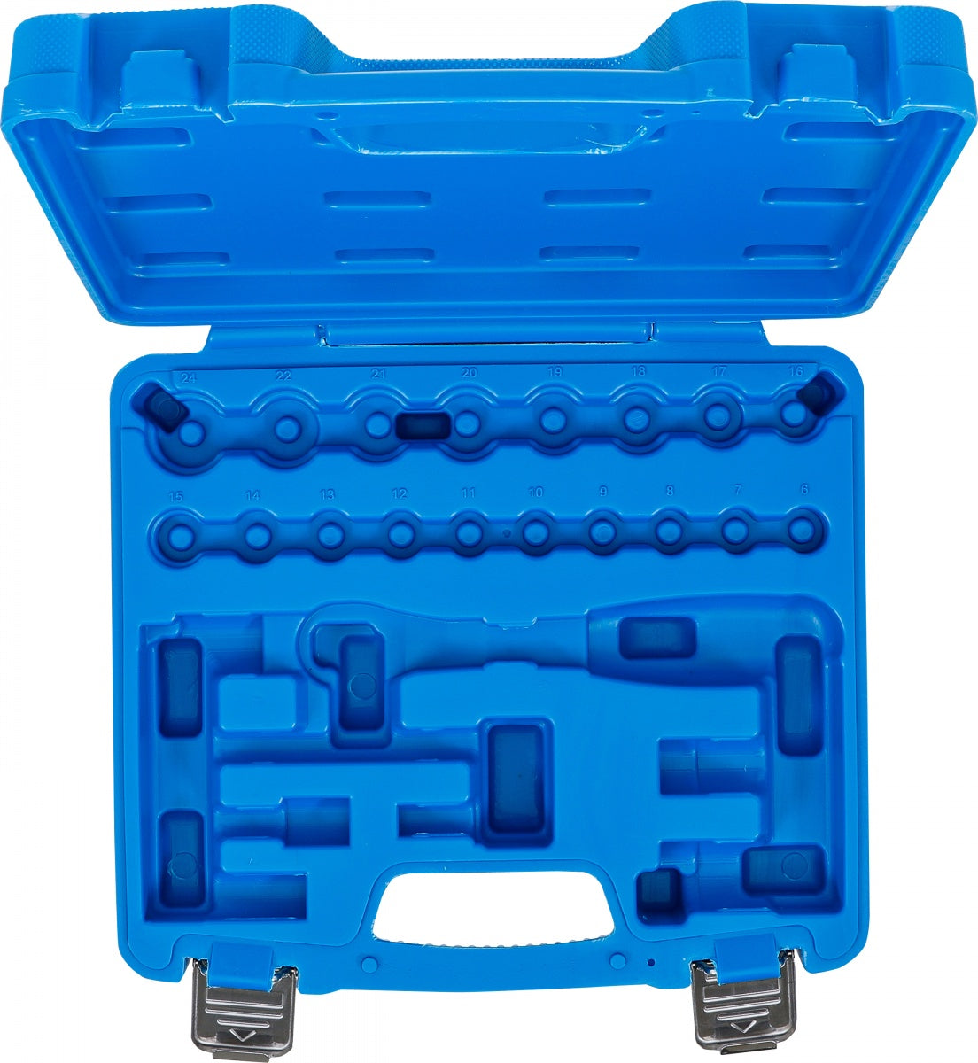 Tuščias dėklas / lagaminas nuo BGS 2227 (2227-LEER)