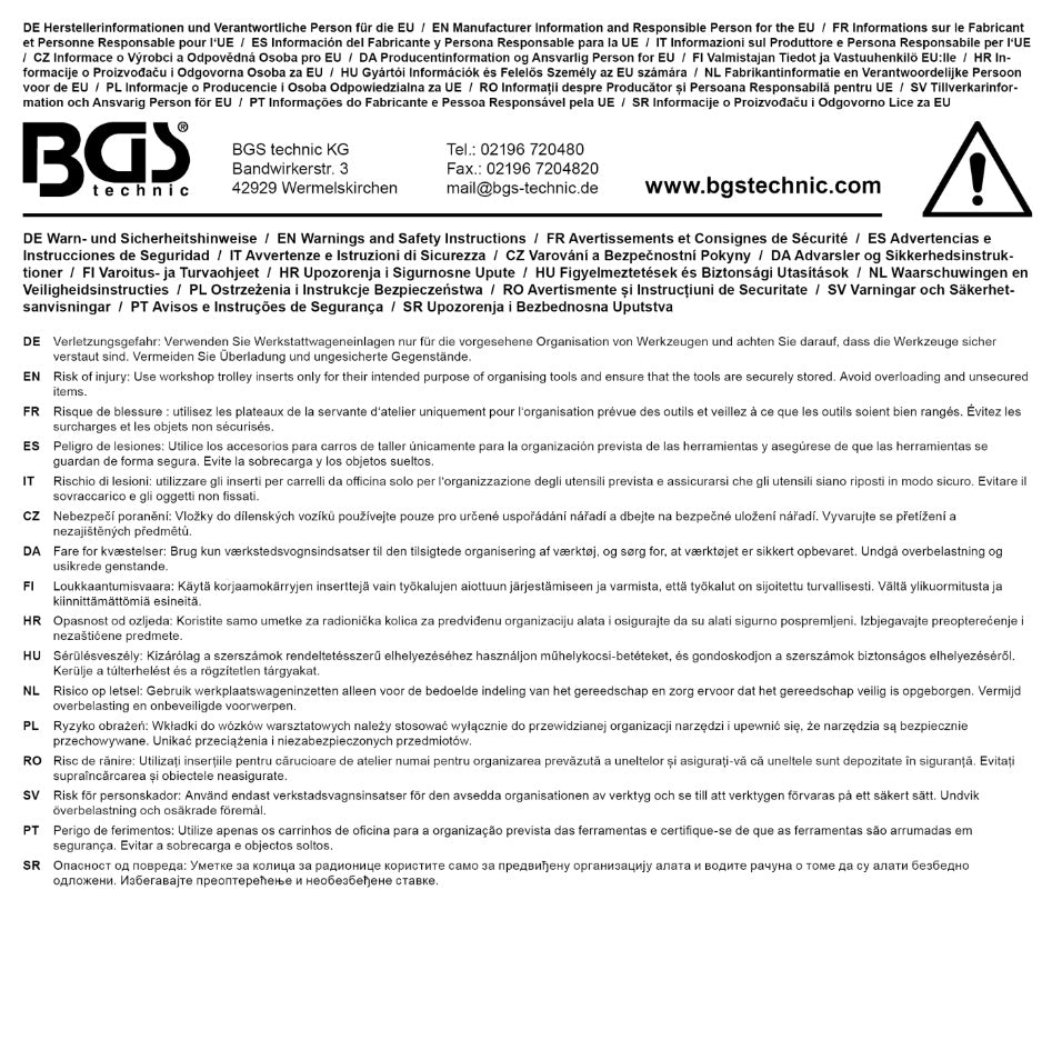 Įrankių dėklas 1/3: galvutės 12 kampų | 6.3 mm (1/4") ir 12.5 mm (1/2") | 29 vnt. (4056)