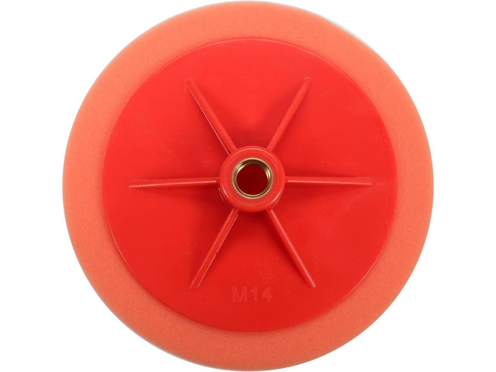 Poliravimo padas oranžinis | M14 | 150x50 mm (YT-47881)
