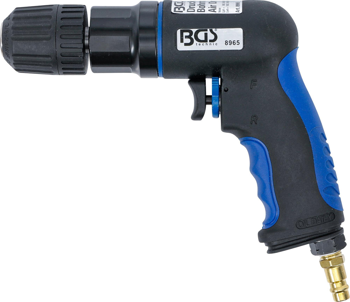 Pneumatinis beraktis reversinis gręžtuvas | 10 mm (8965)