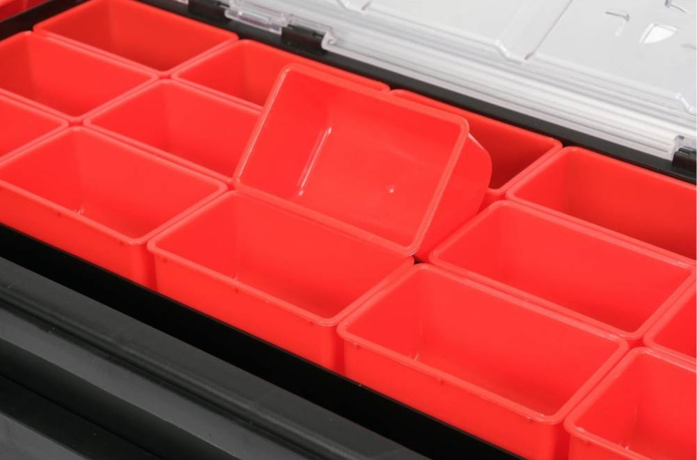 Dėžutė smulkiems daiktams | 560 X 305 X 165 mm | išlankstoma | 21 dėžutė (YT-08970)