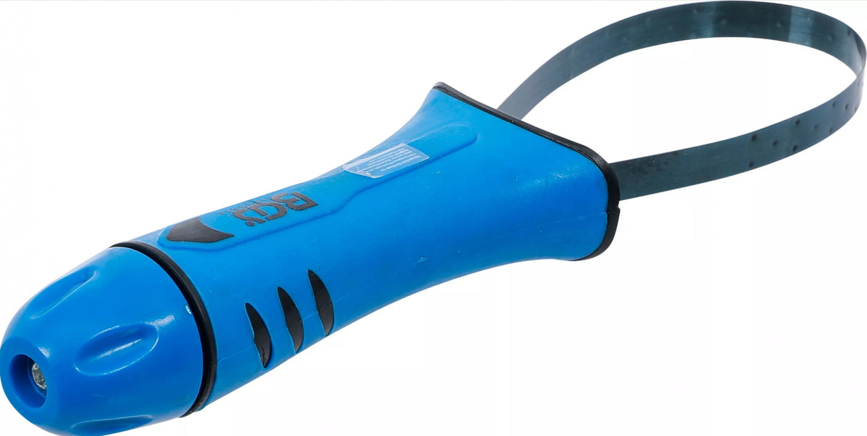 Tepalo filtro raktas juostinis | Ø 65 - 105 mm (8537)