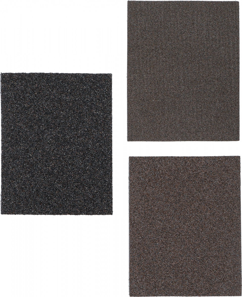 Abrazyvinių kempinių rinkinys | K 46, 80, 120 | 3 vnt. (80821)