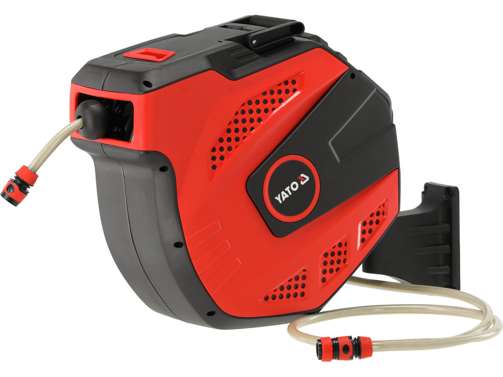 Vandens žarna su automatine rite | 35M | 1/2" (YT-24260)