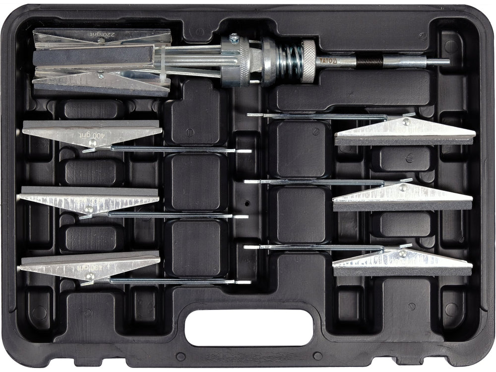 Rinkinys cilindrų honingavimui | 51-177 mm | 7 vnt. (YT-05801)