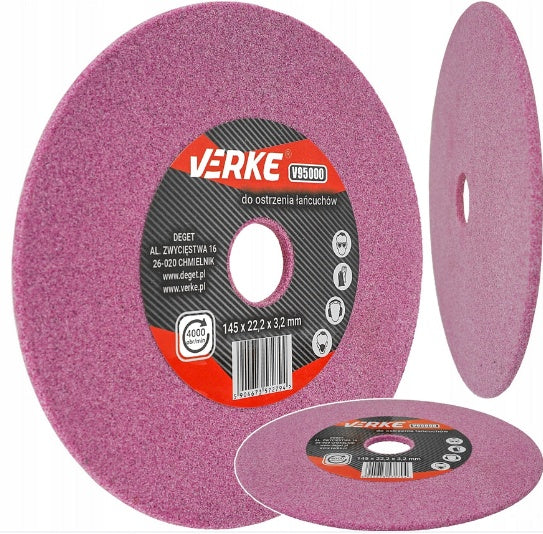 Galandinimo diskas grandinėms | Ø 145 x 22,2 x 3,2 mm (H95000)