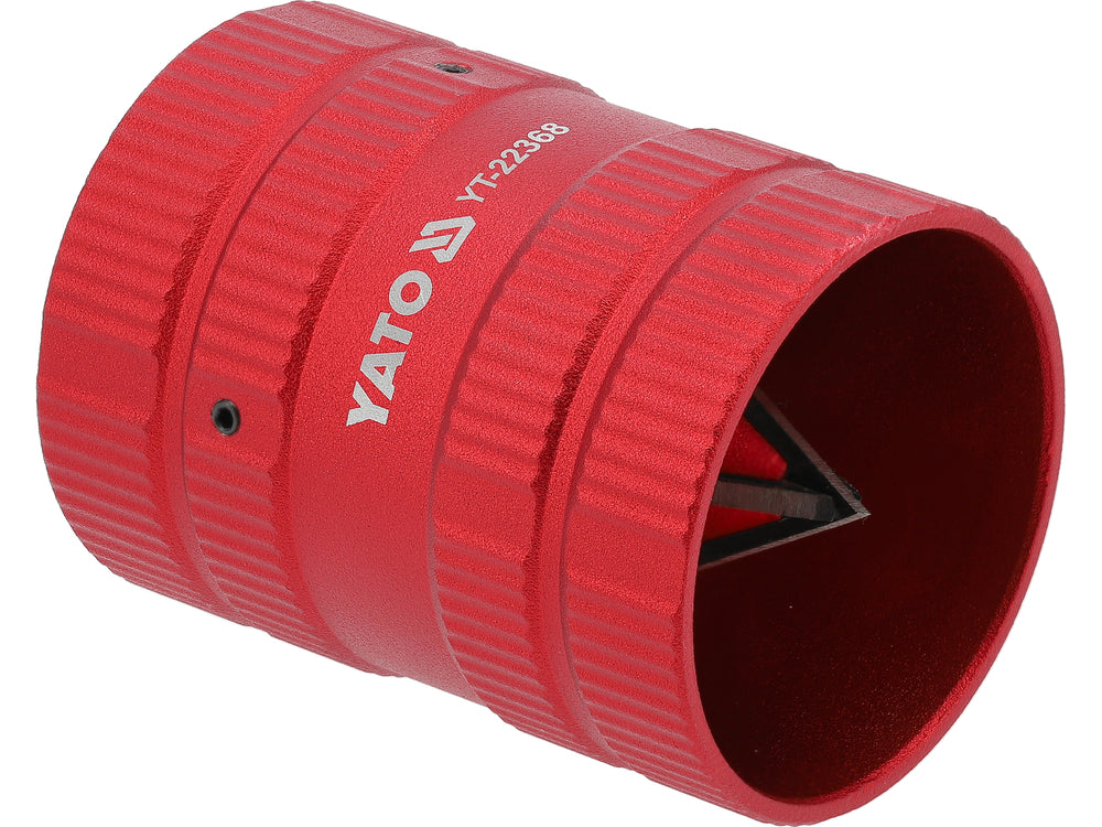 Įrankis šerpetų pašalinimui | Ø 6-38 mm | kietmetalio ašmenys (YT-22368)