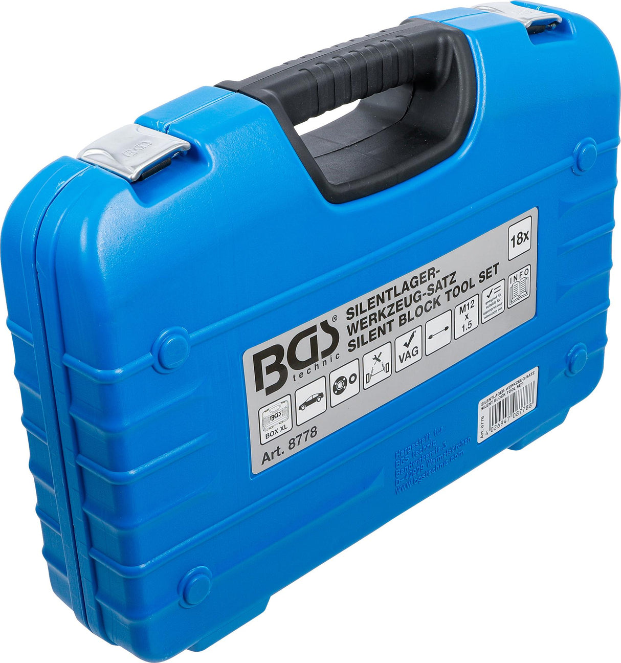 Sailentblokų presavimo rinkinys | VAG (8778)