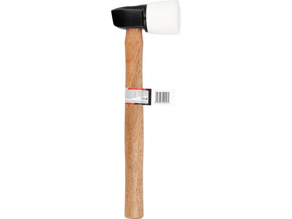 Plaktukas su gumine metaline galvute | Ø 65 mm / 1300 g (YT-46060)