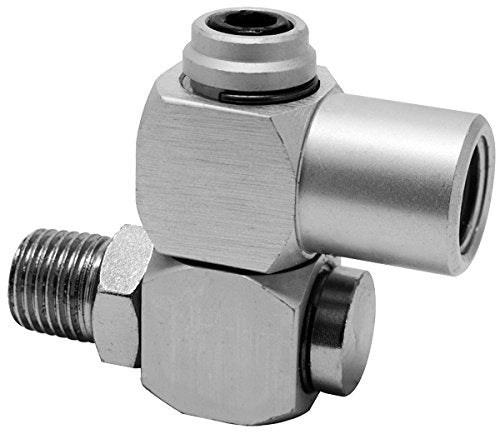Orinių šarnyrų ir antgalių rinkinys 1/4", 5 vnt. (2+3) (LF-18)