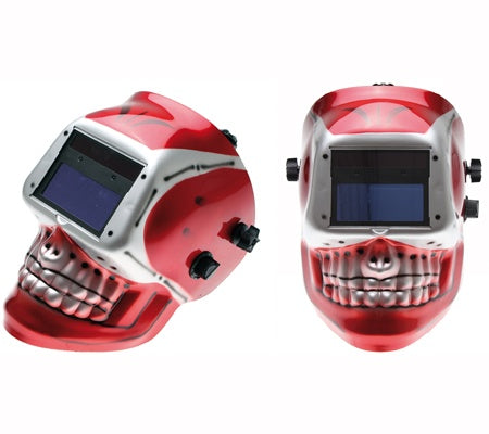 Suvirinimo šalmas "SKULL" | automatinis tamsėjimas (8858)