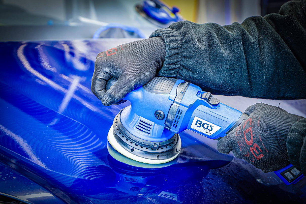 Belaidis ekscentrinis poliruoklis | bešepetėlinis | 18 V | be baterijos (7373)