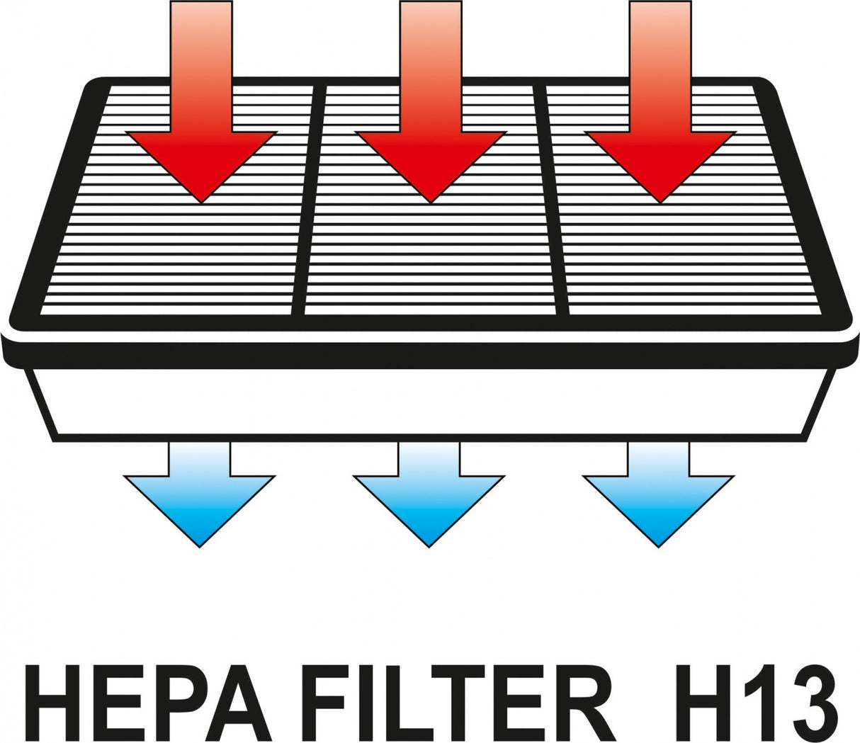 Dulkių siurblys | cikloninis | 3 šepečiai | 700W (67091)