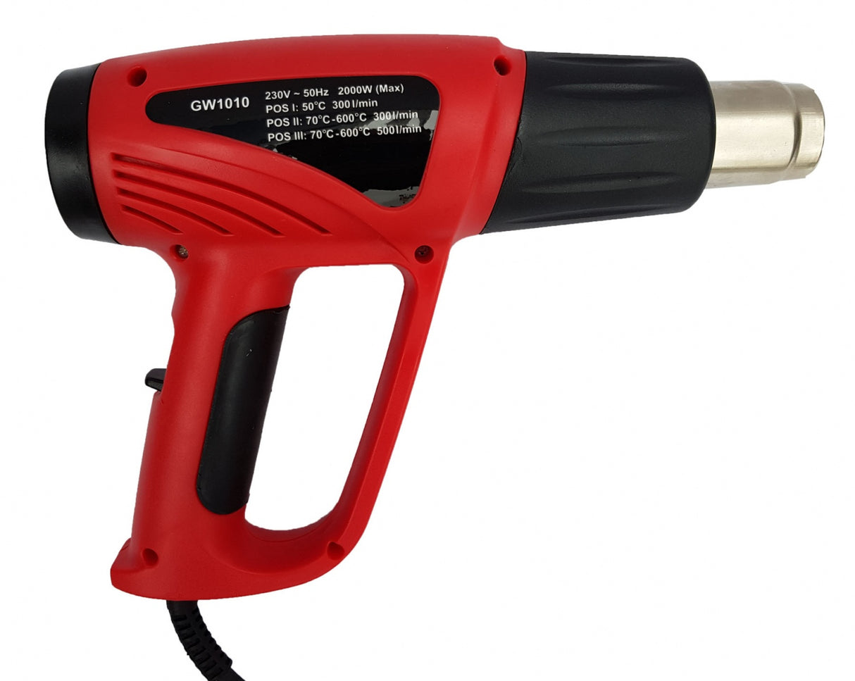 Techninis kaitinimo fenas / orpūtė | LCD Displėjus | 2000W (HG1010)